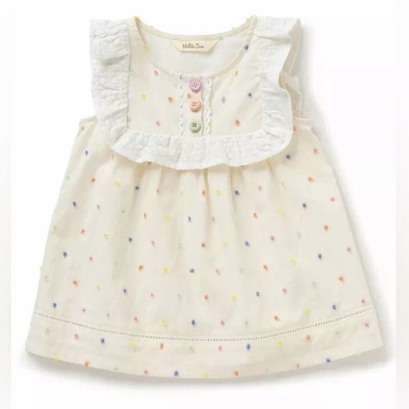 Matilda Jane Let’s Go Together Confetti dots tank - Picture 4 of 10